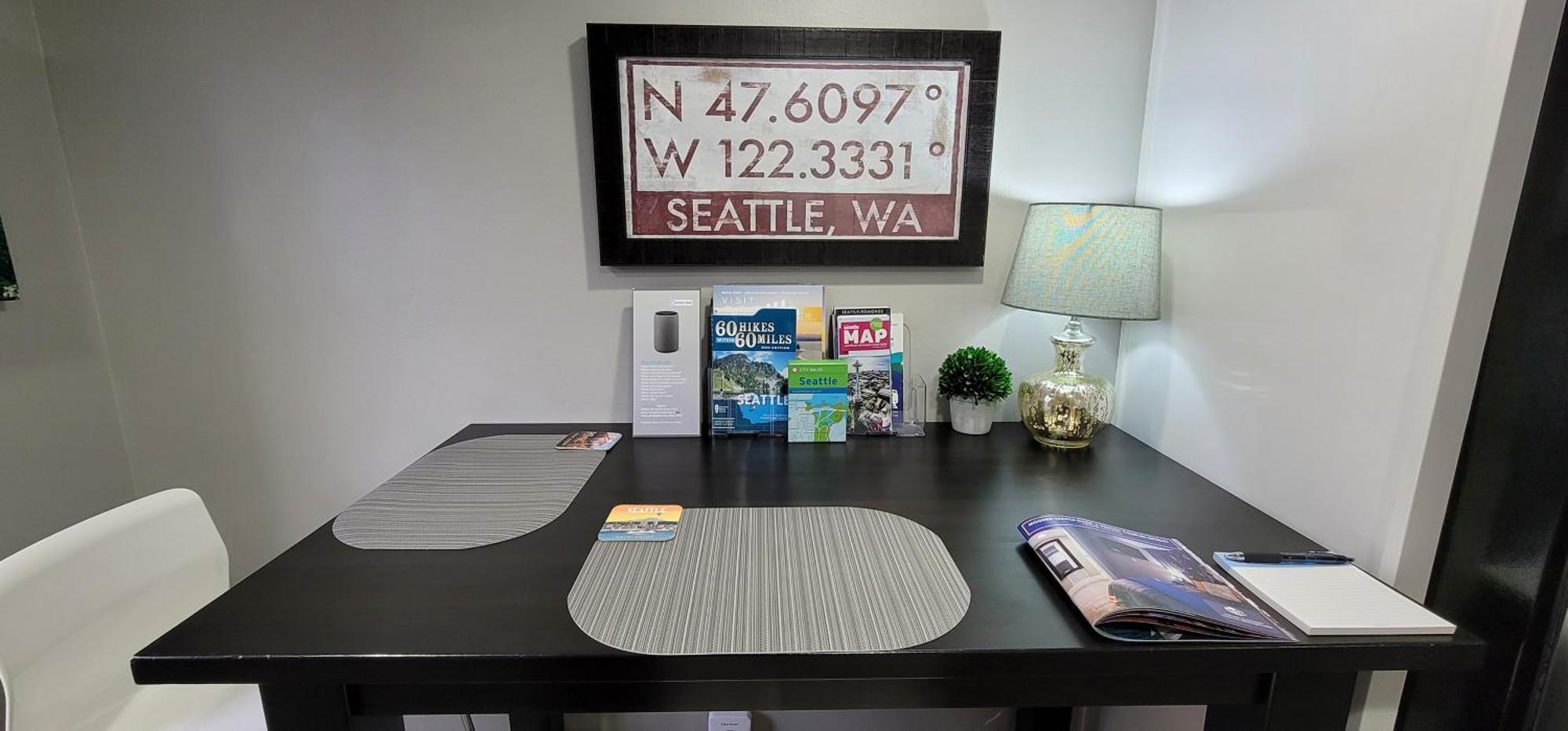 דירות Modern Seattle Oasis חדר תמונה